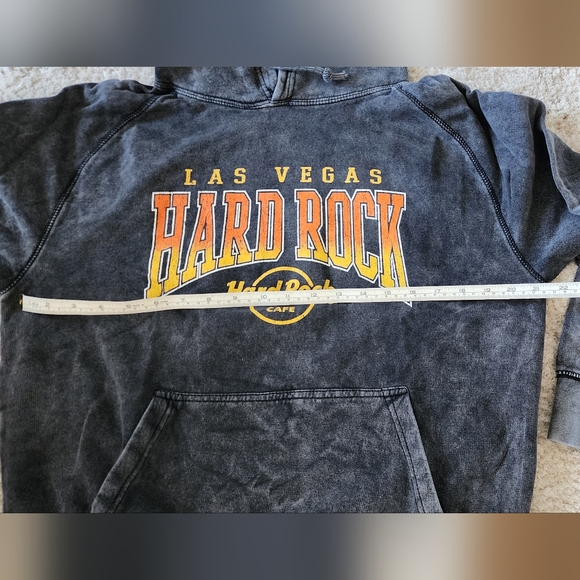 Hard Rock Cafe Las Vegas Hoodie, size Medium - Picture 8 of 10